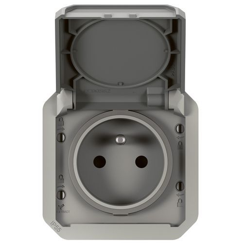 Geaarde stekkerdoos 16 A - Legrand Geaarde stekkerdoos 16 A - Legrand