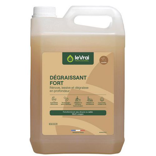 Sterke ontvetter Le vrai professionnel - 5 l - Dennengeur Sterke ontvetter Le vrai professionnel - 5 l - Dennengeur