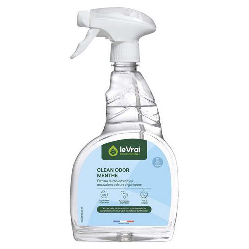 Nettoyant destructeur d'odeurs - Spray 750ml - Enzypin Nettoyant destructeur d'odeurs - Spray 750ml - Enzypin