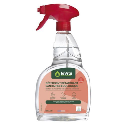 Ontkalker voor sanitair - Spray 750 ml - Enzypin Ontkalker voor sanitair - Spray 750 ml - Enzypin