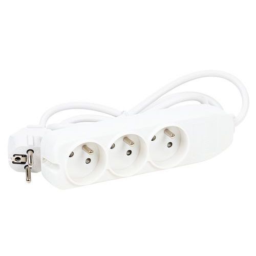 Contactdoos Manutan Expert 230 V, 3 aansluitingen NF - Manutan Expert Contactdoos Manutan Expert 230 V, 3 aansluitingen NF - Manutan Expert