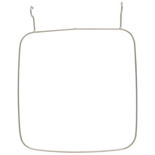Set pedaal en ring voor afvalbak - 120 l en 240 l