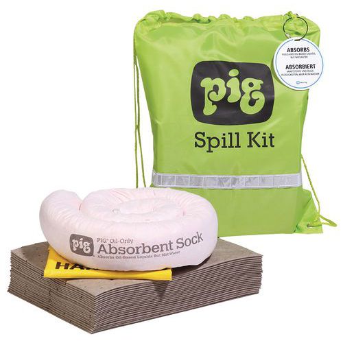 Sac d'absorbants pour hydrocarbures 12 L Sac d'absorbants pour hydrocarbures 12 L