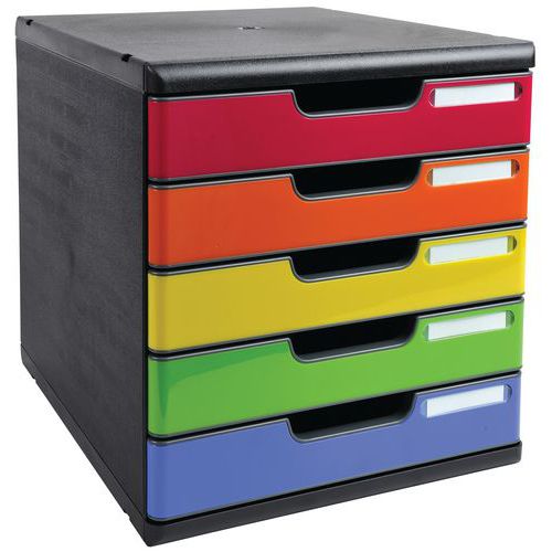 Opbergmodule Modulo A4 5 laden - Exacompta Opbergmodule Modulo A4 5 laden - Exacompta