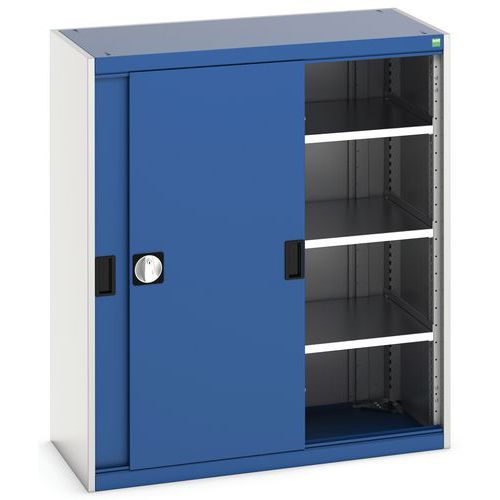 Armoire lourde à portes coulissantes Cubio 1050x525x1200mm - Bott