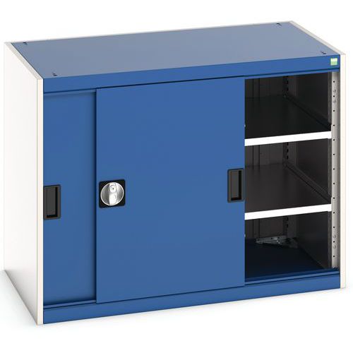 Armoire lourde à portes coulissantes Cubio 1050x650x800mm - Bott