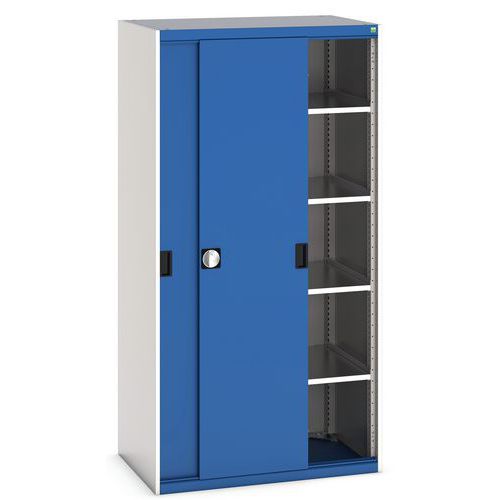 Armoire lourde à portes coulissantes Cubio 1050x650x2000mm - Bott