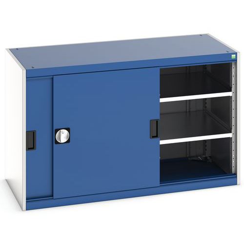 Armoire lourde à portes coulissantes Cubio 1300x650x800mm - Bott