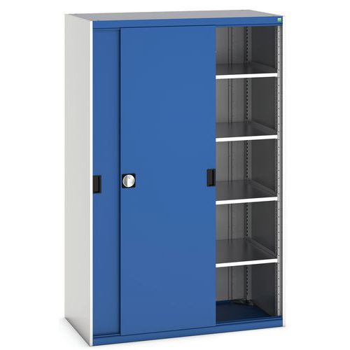 Armoire lourde à portes coulissantes Cubio 1300x650x2000mm - Bott