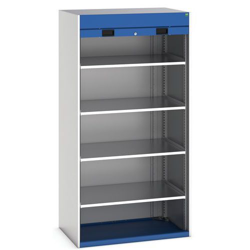 Armoire lourde à porte rideaux Cubio 2000x1050mm - Bott