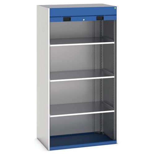 Armoire lourde à porte rideaux Cubio 2000x1050mm - Bott