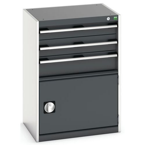 Armoire d'atelier à tiroirs cubio SL-659-4.1 - Bott