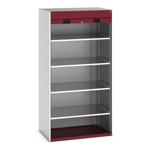 Armoire lourde à porte rideaux Cubio 2000x1050mm - Bott