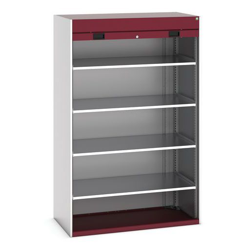 Armoire lourde à porte rideaux Cubio 2000x1300mm - Bott