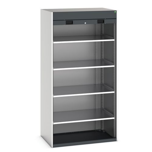 Armoire lourde à porte rideaux Cubio 2000x1050mm - Bott