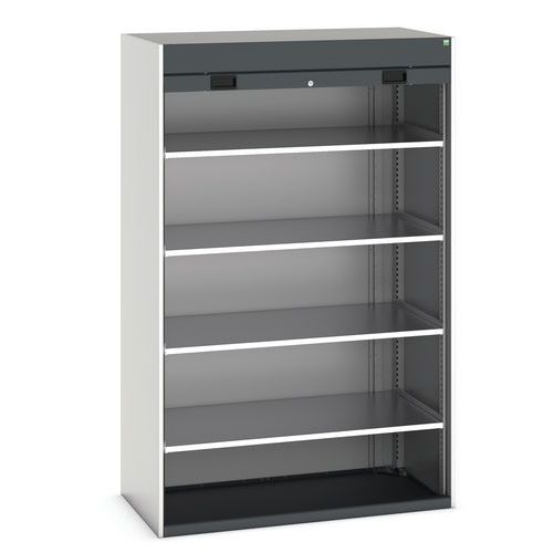 Armoire lourde à porte rideaux Cubio 2000x1300mm - Bott