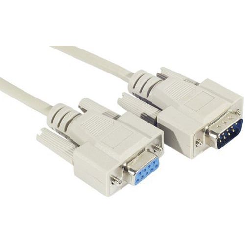 Verlengstuk voorgevormd DB9 - 3 M Verlengstuk voorgevormd DB9 - 3 M