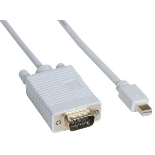 Cordon Mini DisplayPort 1.1 vers VGA - 3m Cordon Mini DisplayPort 1.1 vers VGA - 3m