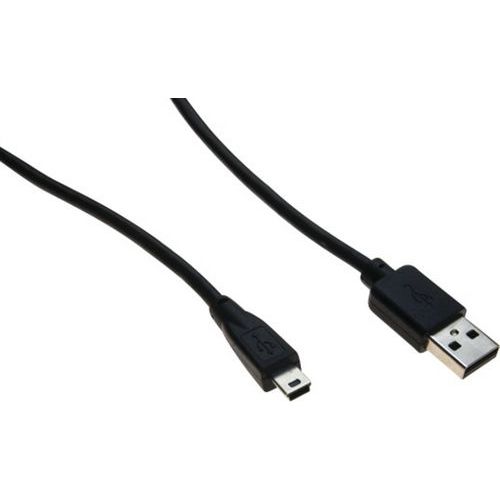 USB 2.0 -kabel type A en mini B - 3,0 m USB 2.0 -kabel type A en mini B - 3,0 m