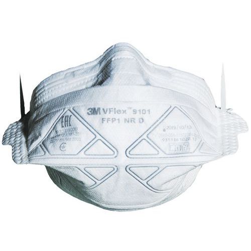 Opvouwbaar ademmasker 3M™ VFlex Opvouwbaar ademmasker 3M™ VFlex