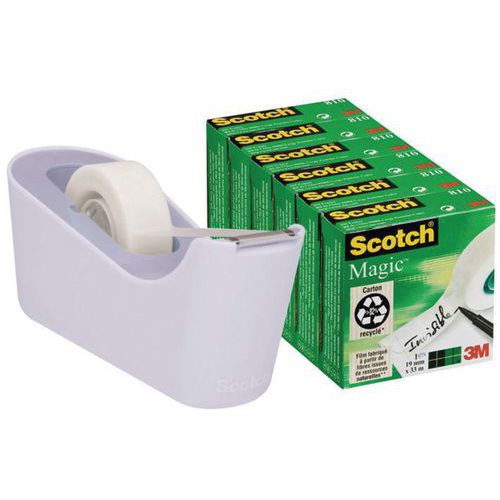 Plakband Scotch® Magic ™ C 18 - 6 rollen
