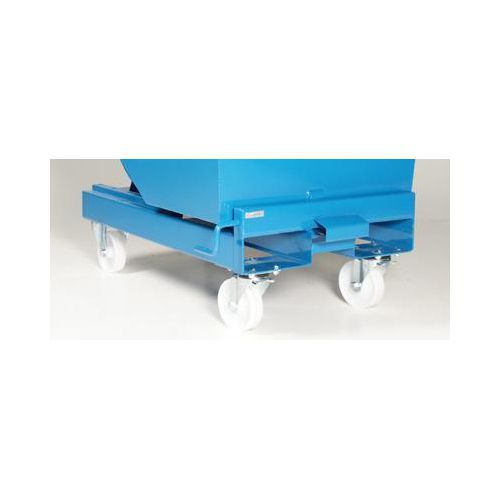 Wielenset met nylon wielen voor kiepcontainer Wielenset met nylon wielen voor kiepcontainer