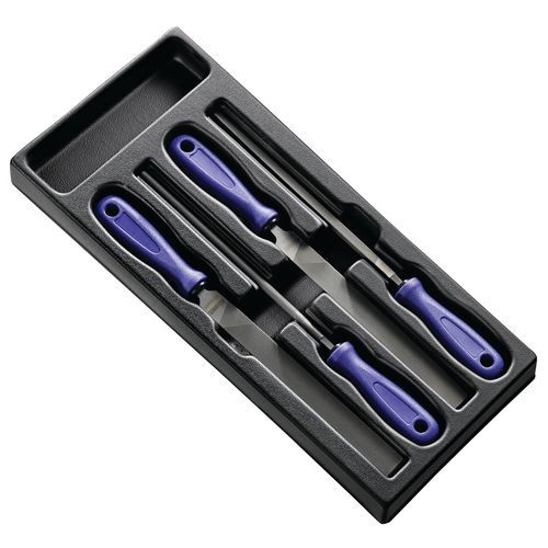 Module met 4 vijlen Facom Expert Module met 4 vijlen Facom Expert