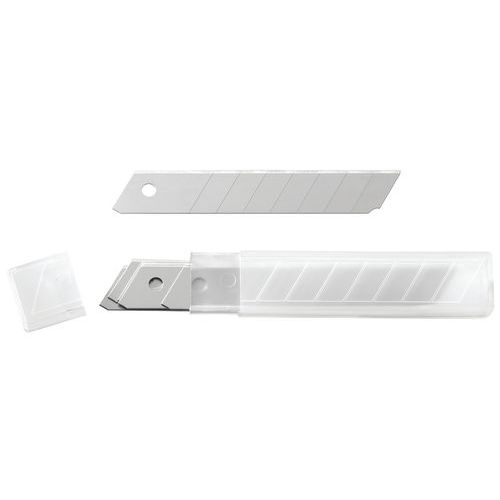 Lames de cutters 18 mm Lames de cutters 18 mm