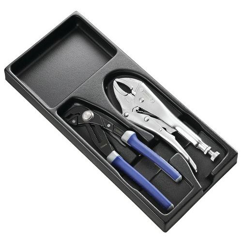 Module van waterpomptang met doorgestoken scharnier / griptang - Facom