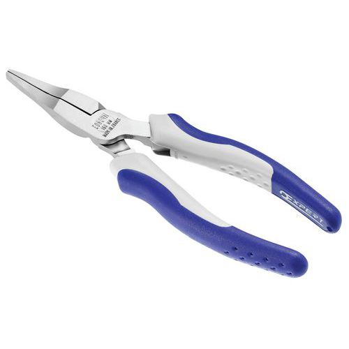 Pince à becs plats 160mm avec coupe Pince à becs plats 160mm avec coupe