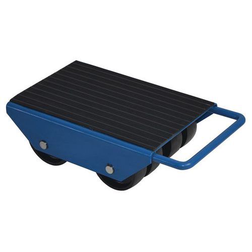 Roller met vaste rollen - 8 rollen - Draagvermogen 2000 kg Roller met vaste rollen - 8 rollen - Draagvermogen 2000 kg