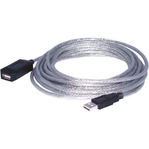 Cable rallonge USB 2.0 5m - Dacomex 