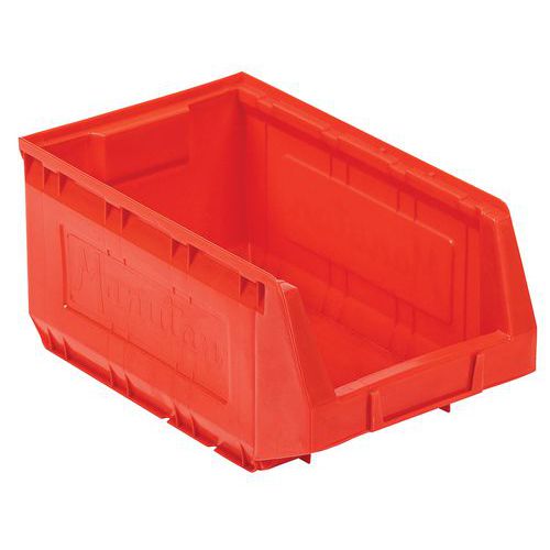 Set van 20 stapelbakken Kangourou - Lengte 345 mm - 10 L - Manutan Expert Set van 20 stapelbakken Kangourou - Lengte 345 mm - 10 L - Manutan Expert