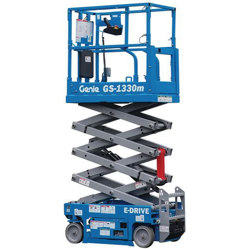 Mininacelle automotrice à ciseaux Genie GS™1330 Manutan.be