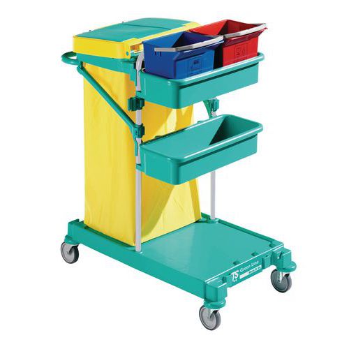 Chariot de nettoyage Green Line