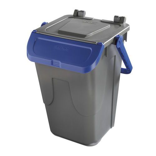 Kunststof afvalbak voor recycling 35 l - Mobil Plastic