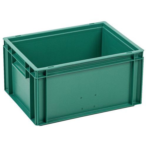 Euronorm-bak geregenereerd - lengte 300 tot 600 mm - 4 tot 60 liter - Manutan Expert