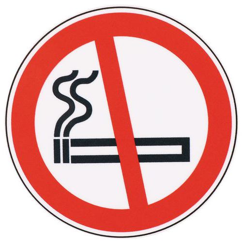 Verbodsbord - Verboden te roken - Zelfklevend - Manutan Expert Verbodsbord - Verboden te roken - Zelfklevend - Manutan Expert