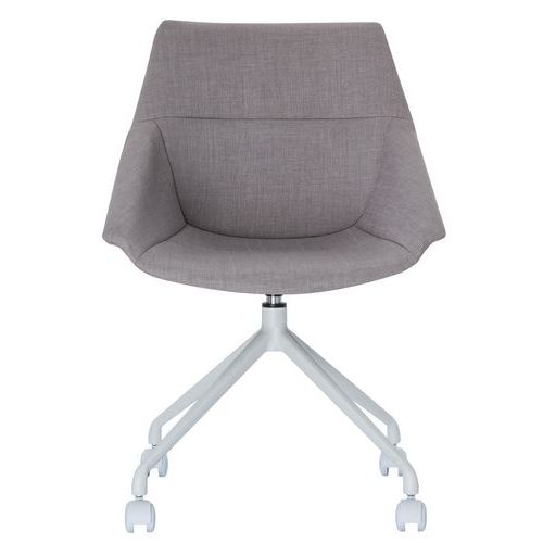 Draaibare stoel Luge - set van 2 - Meet By Paperflow Draaibare stoel Luge - set van 2 - Meet By Paperflow