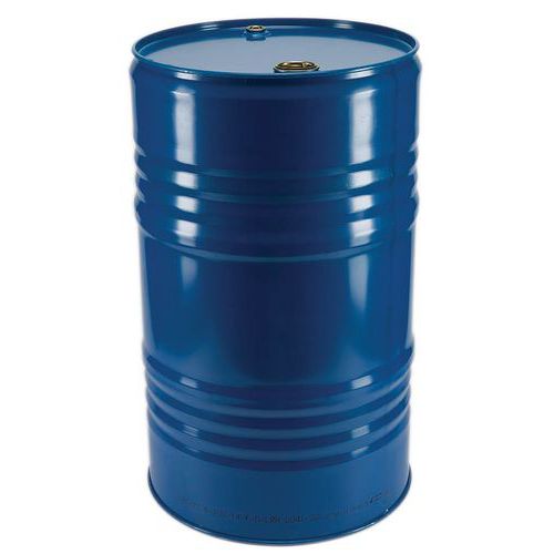 Vat 30 tot 60 liter staal met 2 spongaten - onbewerkte binnenwand Vat 30 tot 60 liter staal met 2 spongaten - onbewerkte binnenwand