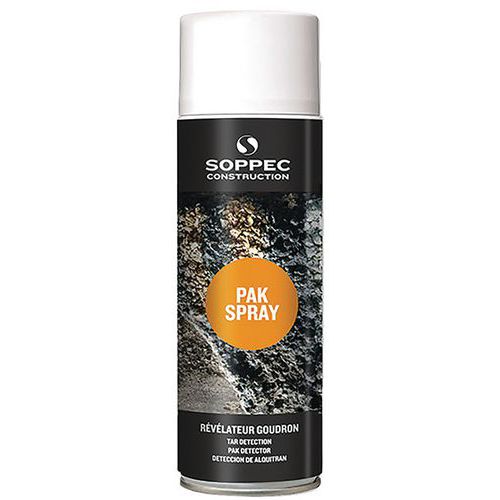 Verfspuitbus met teerdectetor - Pack Spray - 500 mL - Soppec Verfspuitbus met teerdectetor - Pack Spray - 500 mL - Soppec