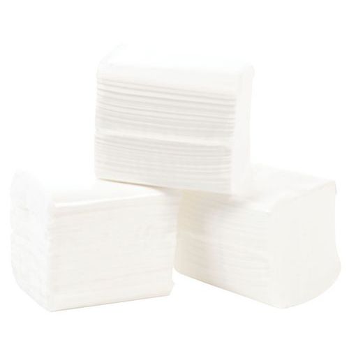 Toiletpapier 2-laags - 250 vellen - wit - Manutan Expert