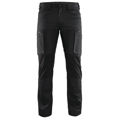 Service werkbroek met stretch 1459 - zwart