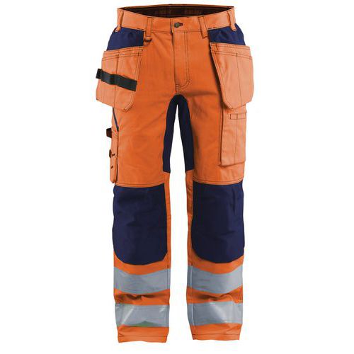 Oranje werkbroek deals