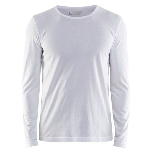 T Shirt Manches Longues Col Montant Blanc Thermolactyl Damart | 3 SUISSES