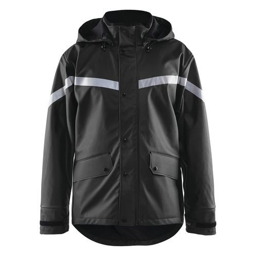 Regenjas LEVEL 2 4305 - army zwart