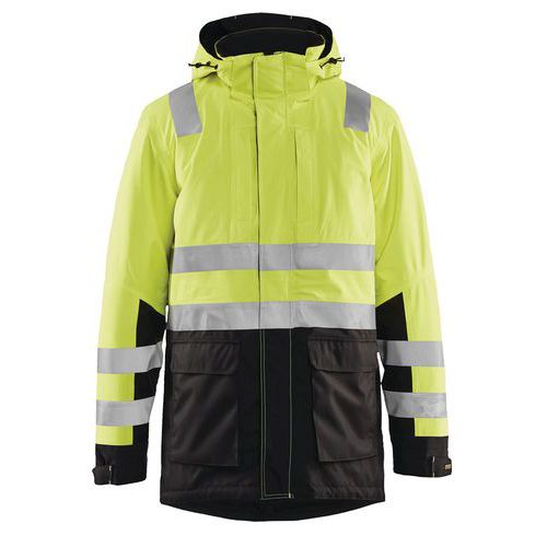 Shell Jack Evolution High Vis 4495 - geel/zwart