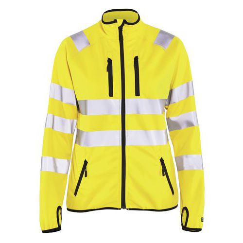 Veste fluorescente online blanche