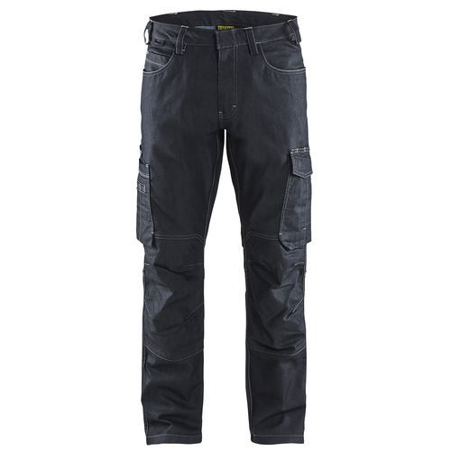 Blaklader Service Werkbroek Denim Stretch 1439 - Marineblauw