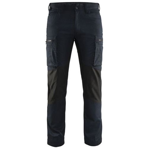 Blaklader Service Werkbroek Met Stretch 1459 - Donkerblauw/zwart